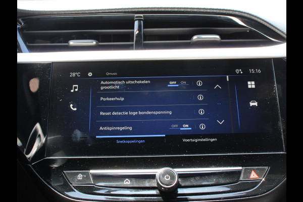 Opel Corsa 1.2 Turbo GS Navigatie Apple Carplay/Android Auto Digitale Cockpit Airco Cruise Control Lichtmetalen Velgen Dab