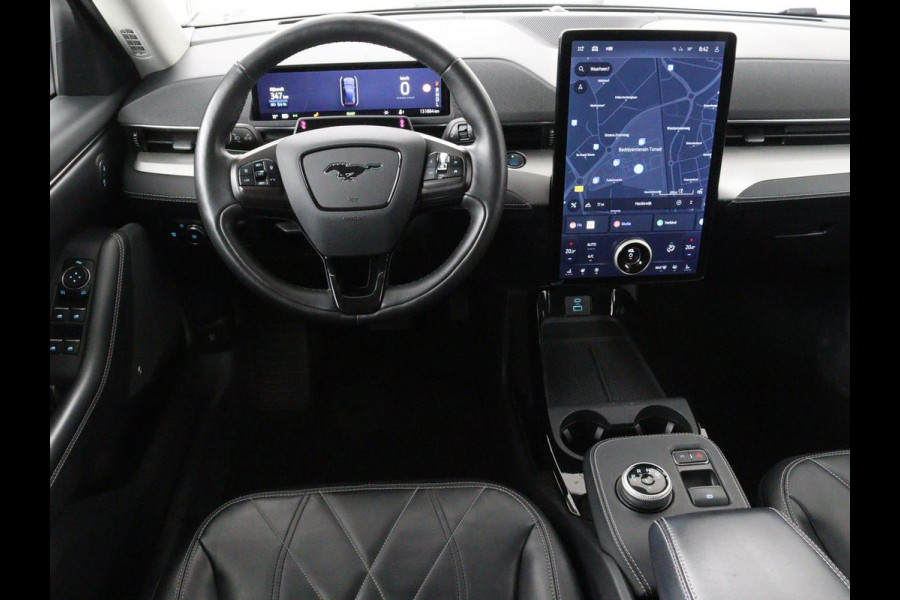 Ford Mustang Mach-E 360 camera | Stoelverwarming | Adaptive cruise | B 360 camera | Stoelverwarming | Adaptive cruise | B&O | Stuurverwarming | Leder