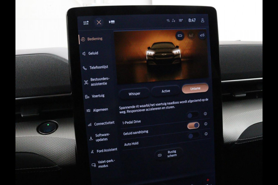 Ford Mustang Mach-E 360 camera | Stoelverwarming | Adaptive cruise | B 360 camera | Stoelverwarming | Adaptive cruise | B&O | Stuurverwarming | Leder