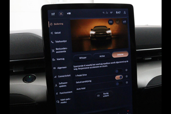 Ford Mustang Mach-E 360 camera | Stoelverwarming | Adaptive cruise | B 360 camera | Stoelverwarming | Adaptive cruise | B&O | Stuurverwarming | Leder