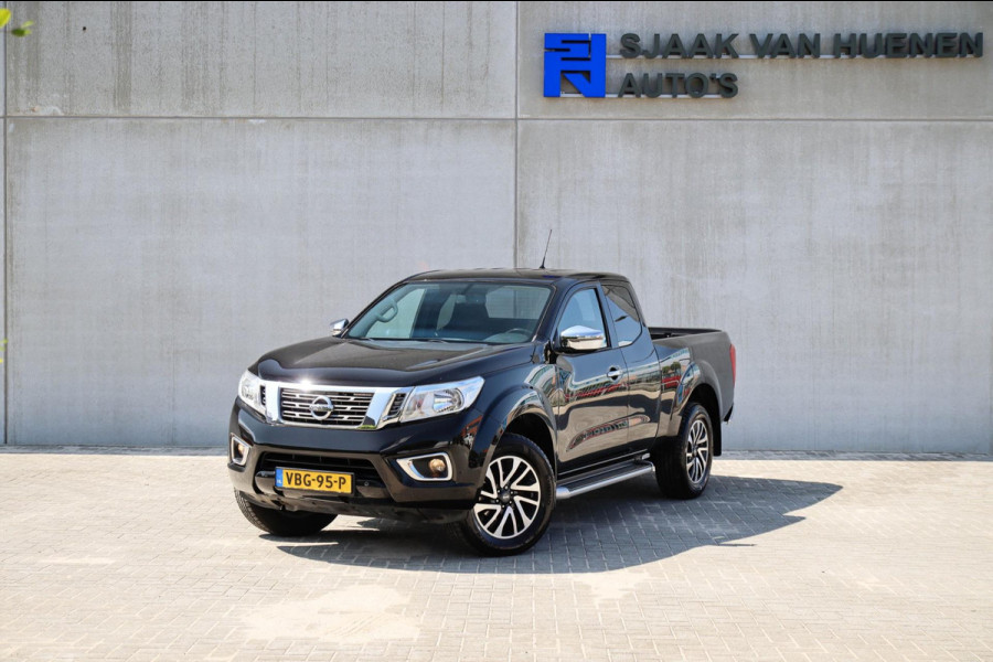 Nissan Navara 2.3 dCi N-Connecta King Cab 4-deurs 4x4! Origineel Nederlands|3500KG Trekgewicht|Navigatie|Camera|Cruise|LM|Trekhaak