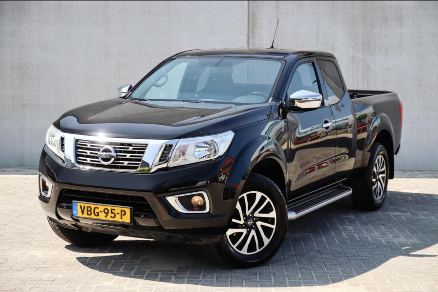 Nissan Navara 2.3 dCi N-Connecta King Cab 4-deurs 4x4! Origineel Nederlands|3500KG Trekgewicht|Navigatie|Camera|Cruise|LM|Trekhaak