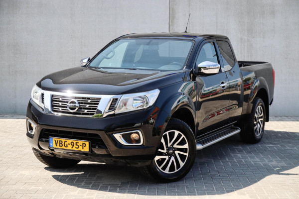 Nissan Navara 2.3 dCi N-Connecta King Cab 4-deurs 4x4! Origineel Nederlands|3500KG Trekgewicht|Navigatie|Camera|Cruise|LM|Trekhaak