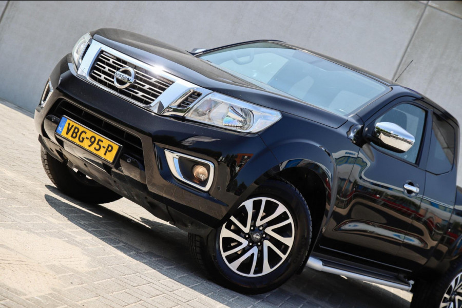 Nissan Navara 2.3 dCi N-Connecta King Cab 4-deurs 4x4! Origineel Nederlands|3500KG Trekgewicht|Navigatie|Camera|Cruise|LM|Trekhaak