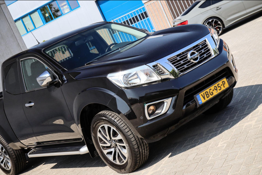 Nissan Navara 2.3 dCi N-Connecta King Cab 4-deurs 4x4! Origineel Nederlands|3500KG Trekgewicht|Navigatie|Camera|Cruise|LM|Trekhaak