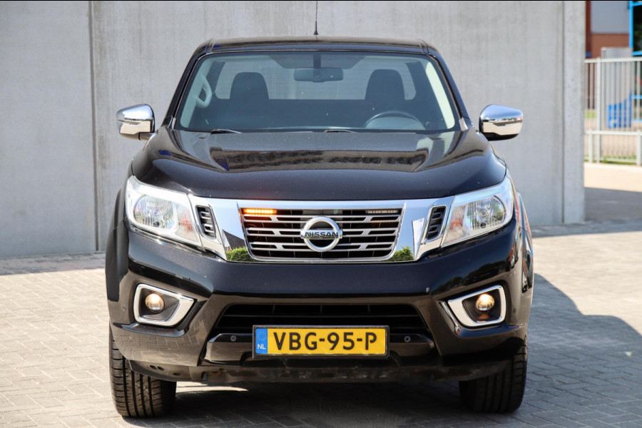 Nissan Navara 2.3 dCi N-Connecta King Cab 4-deurs 4x4! Origineel Nederlands|3500KG Trekgewicht|Navigatie|Camera|Cruise|LM|Trekhaak
