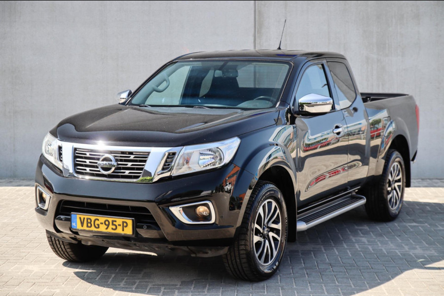 Nissan Navara 2.3 dCi N-Connecta King Cab 4-deurs 4x4! Origineel Nederlands|3500KG Trekgewicht|Navigatie|Camera|Cruise|LM|Trekhaak