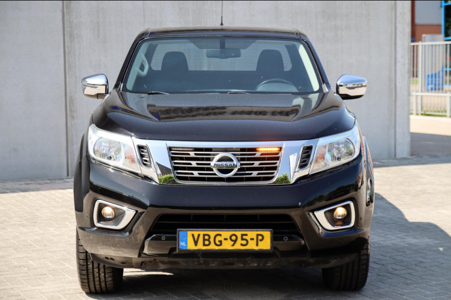 Nissan Navara 2.3 dCi N-Connecta King Cab 4-deurs 4x4! Origineel Nederlands|3500KG Trekgewicht|Navigatie|Camera|Cruise|LM|Trekhaak