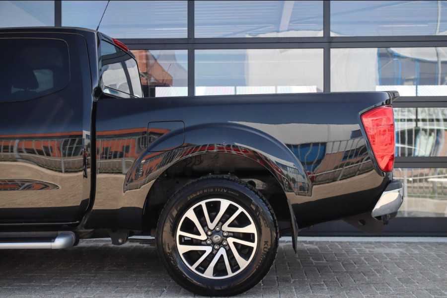 Nissan Navara 2.3 dCi N-Connecta King Cab 4-deurs 4x4! Origineel Nederlands|3500KG Trekgewicht|Navigatie|Camera|Cruise|LM|Trekhaak