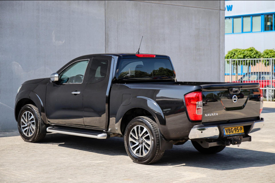 Nissan Navara 2.3 dCi N-Connecta King Cab 4-deurs 4x4! Origineel Nederlands|3500KG Trekgewicht|Navigatie|Camera|Cruise|LM|Trekhaak
