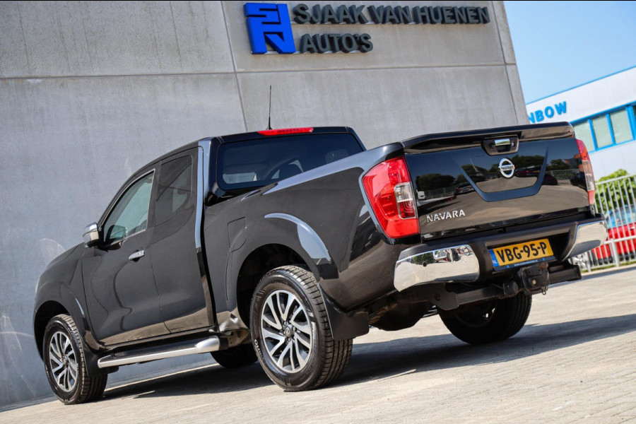 Nissan Navara 2.3 dCi N-Connecta King Cab 4-deurs 4x4! Origineel Nederlands|3500KG Trekgewicht|Navigatie|Camera|Cruise|LM|Trekhaak