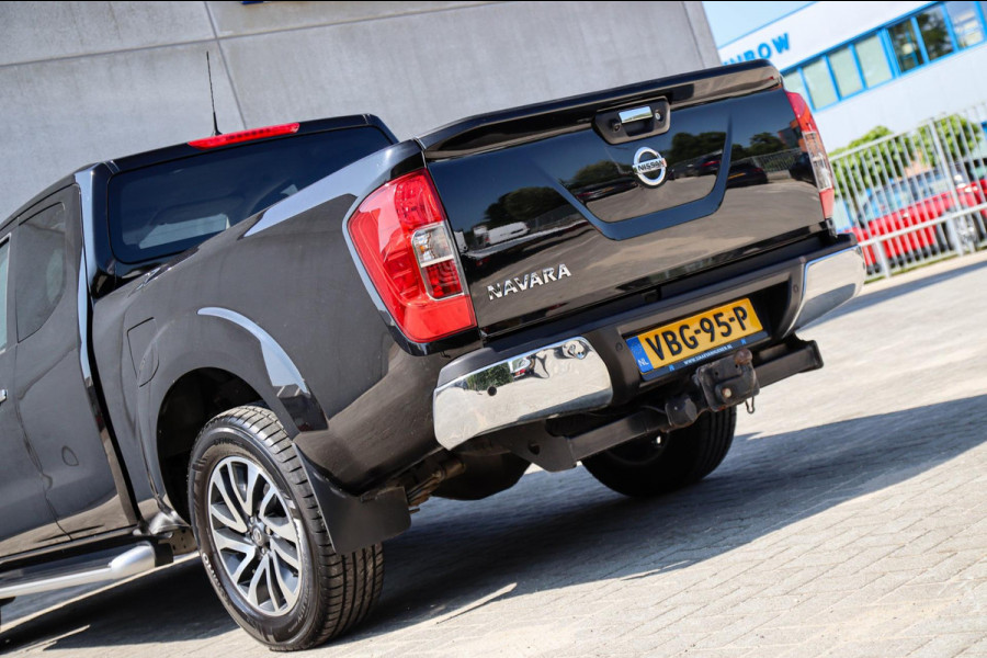 Nissan Navara 2.3 dCi N-Connecta King Cab 4-deurs 4x4! Origineel Nederlands|3500KG Trekgewicht|Navigatie|Camera|Cruise|LM|Trekhaak