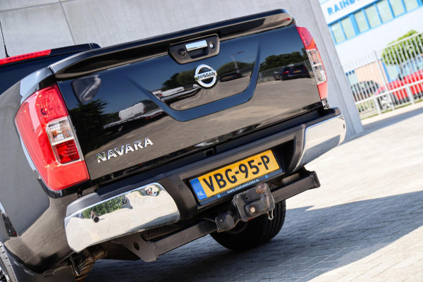 Nissan Navara 2.3 dCi N-Connecta King Cab 4-deurs 4x4! Origineel Nederlands|3500KG Trekgewicht|Navigatie|Camera|Cruise|LM|Trekhaak