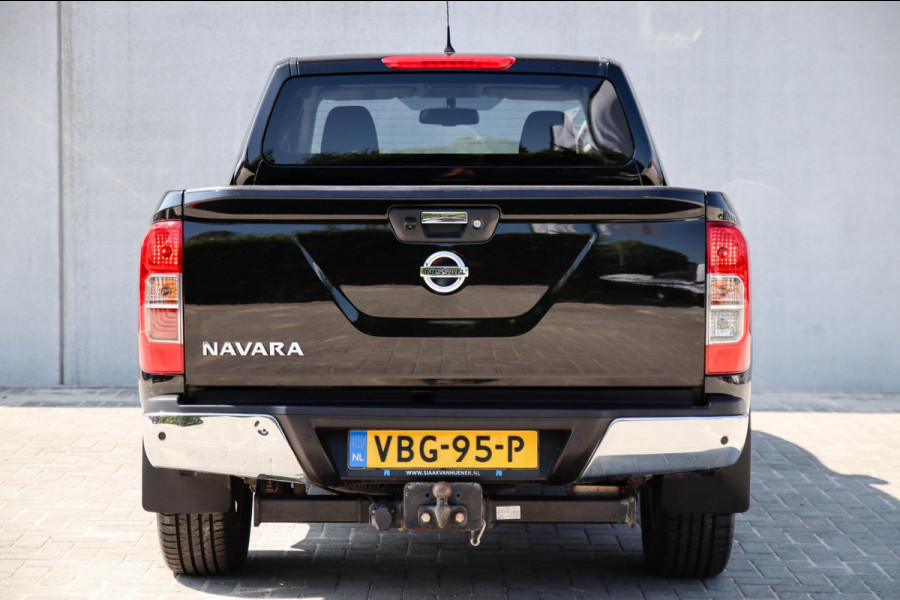 Nissan Navara 2.3 dCi N-Connecta King Cab 4-deurs 4x4! Origineel Nederlands|3500KG Trekgewicht|Navigatie|Camera|Cruise|LM|Trekhaak