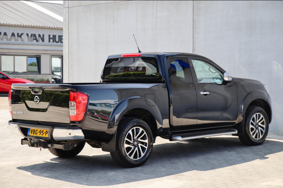 Nissan Navara 2.3 dCi N-Connecta King Cab 4-deurs 4x4! Origineel Nederlands|3500KG Trekgewicht|Navigatie|Camera|Cruise|LM|Trekhaak