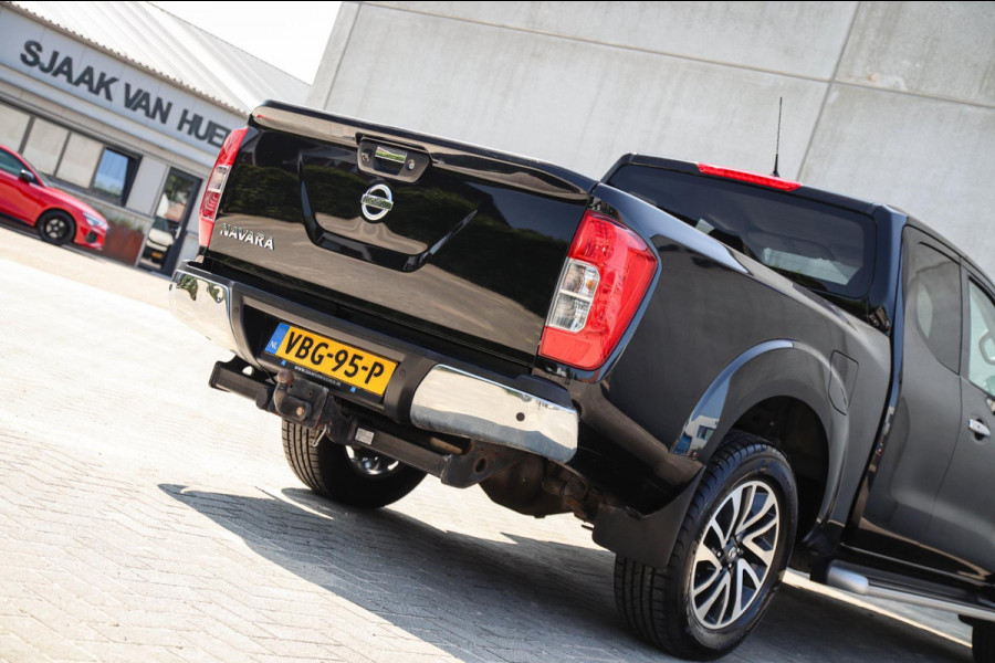 Nissan Navara 2.3 dCi N-Connecta King Cab 4-deurs 4x4! Origineel Nederlands|3500KG Trekgewicht|Navigatie|Camera|Cruise|LM|Trekhaak