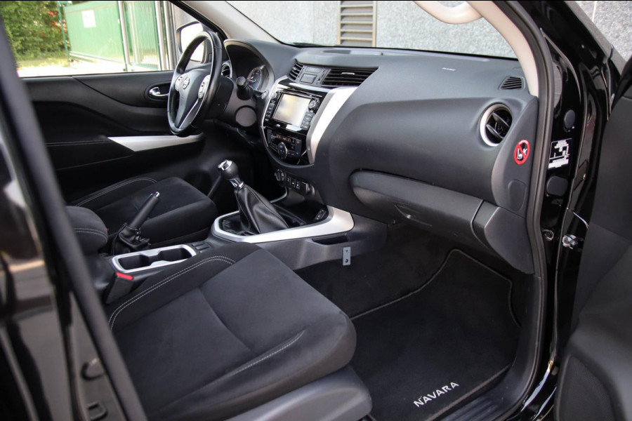 Nissan Navara 2.3 dCi N-Connecta King Cab 4-deurs 4x4! Origineel Nederlands|3500KG Trekgewicht|Navigatie|Camera|Cruise|LM|Trekhaak