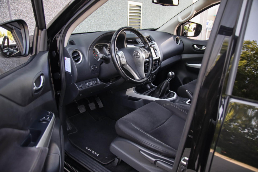Nissan Navara 2.3 dCi N-Connecta King Cab 4-deurs 4x4! Origineel Nederlands|3500KG Trekgewicht|Navigatie|Camera|Cruise|LM|Trekhaak