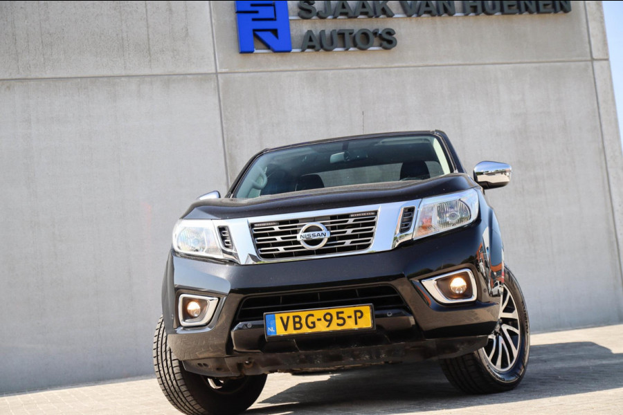 Nissan Navara 2.3 dCi N-Connecta King Cab 4-deurs 4x4! Origineel Nederlands|3500KG Trekgewicht|Navigatie|Camera|Cruise|LM|Trekhaak