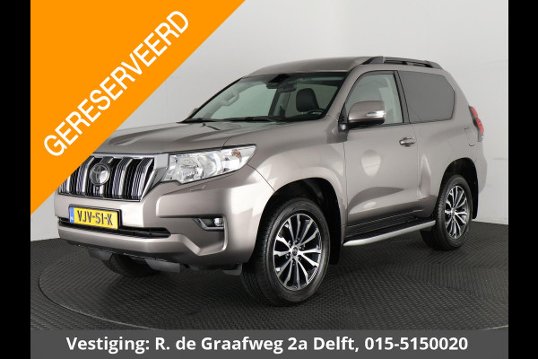 Toyota Land Cruiser 2.8 D-4D-F Professional High Roof Blind Van Aut. (ex.BTW)