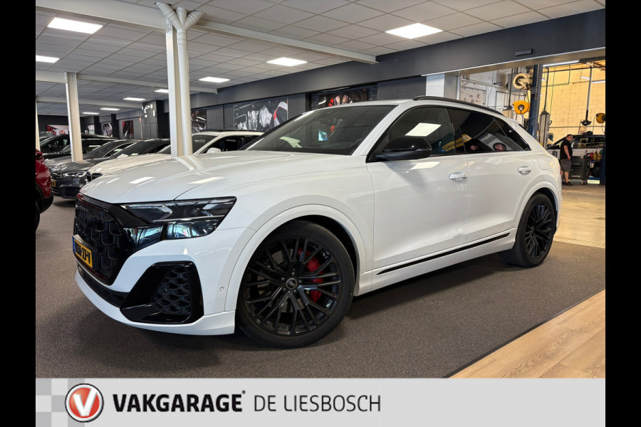 Audi Q8 60 TFSI e quattro Pro Line S Competition / Panoramadak / luchtvering / head-up / 360 camera