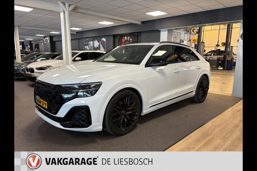 Audi Q8 60 TFSI e quattro Pro Line S Competition / Panoramadak / luchtvering / head-up / 360 camera