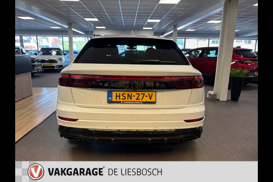 Audi Q8 60 TFSI e quattro Pro Line S Competition / Panoramadak / luchtvering / head-up / 360 camera