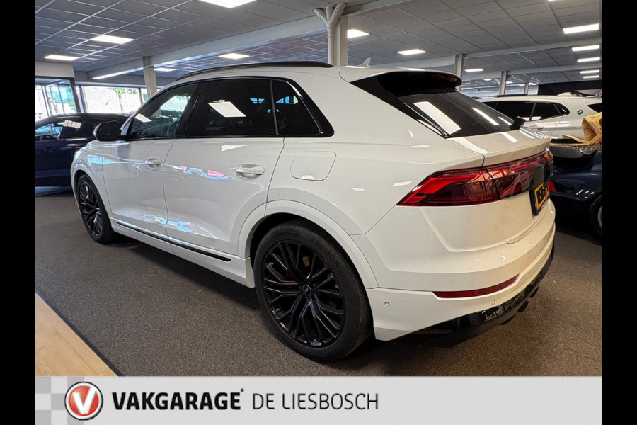 Audi Q8 60 TFSI e quattro Pro Line S Competition / Panoramadak / luchtvering / head-up / 360 camera
