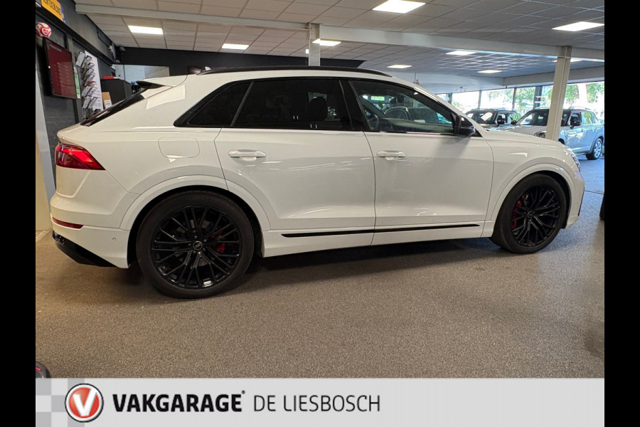 Audi Q8 60 TFSI e quattro Pro Line S Competition / Panoramadak / luchtvering / head-up / 360 camera