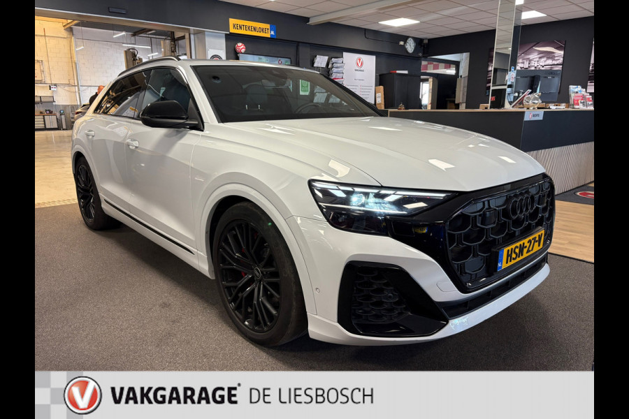 Audi Q8 60 TFSI e quattro Pro Line S Competition / Panoramadak / luchtvering / head-up / 360 camera
