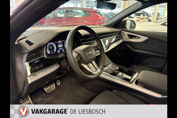 Audi Q8 60 TFSI e quattro Pro Line S Competition / Panoramadak / luchtvering / head-up / 360 camera