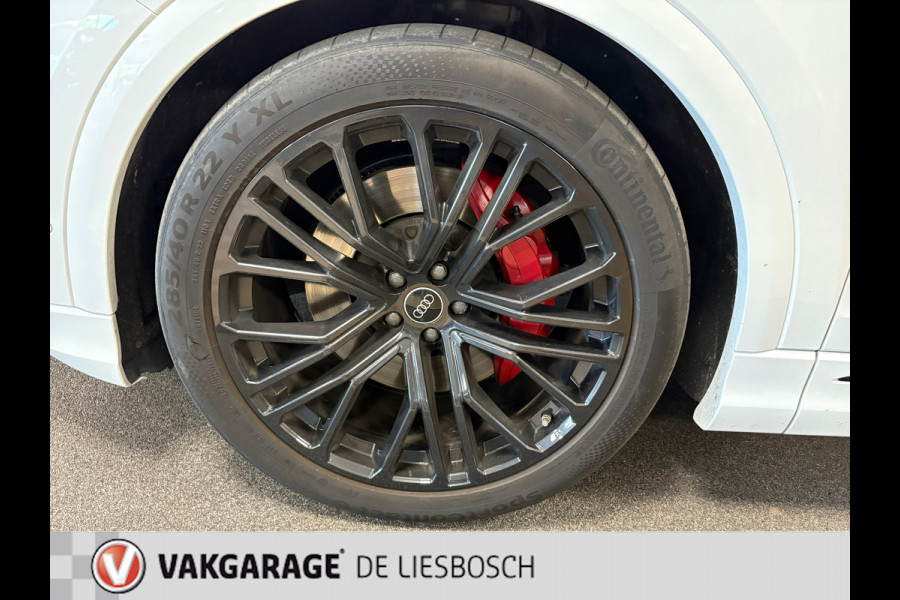 Audi Q8 60 TFSI e quattro Pro Line S Competition / Panoramadak / luchtvering / head-up / 360 camera