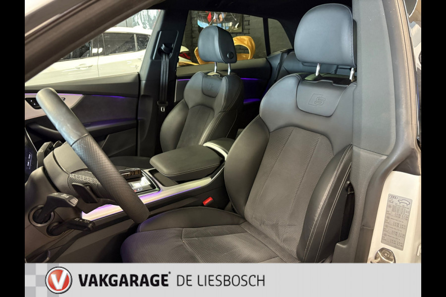 Audi Q8 60 TFSI e quattro Pro Line S Competition / Panoramadak / luchtvering / head-up / 360 camera