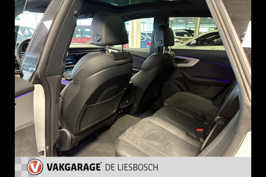 Audi Q8 60 TFSI e quattro Pro Line S Competition / Panoramadak / luchtvering / head-up / 360 camera