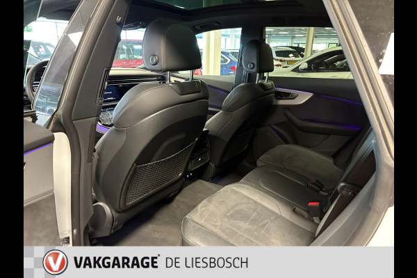 Audi Q8 60 TFSI e quattro Pro Line S Competition / Panoramadak / luchtvering / head-up / 360 camera