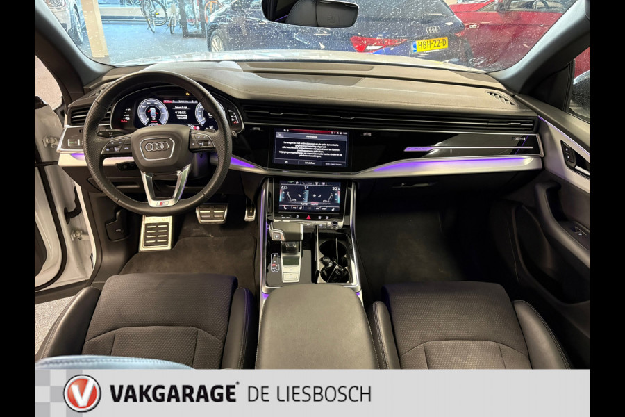 Audi Q8 60 TFSI e quattro Pro Line S Competition / Panoramadak / luchtvering / head-up / 360 camera