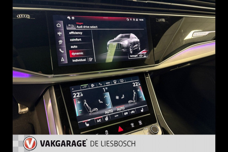 Audi Q8 60 TFSI e quattro Pro Line S Competition / Panoramadak / luchtvering / head-up / 360 camera