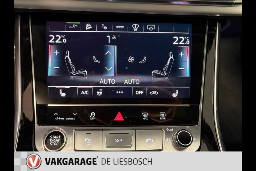Audi Q8 60 TFSI e quattro Pro Line S Competition / Panoramadak / luchtvering / head-up / 360 camera