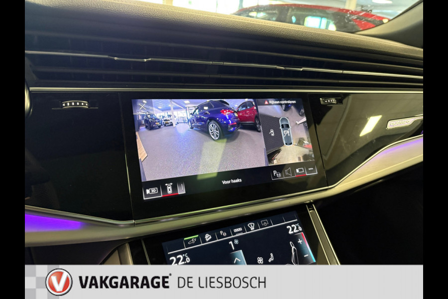 Audi Q8 60 TFSI e quattro Pro Line S Competition / Panoramadak / luchtvering / head-up / 360 camera