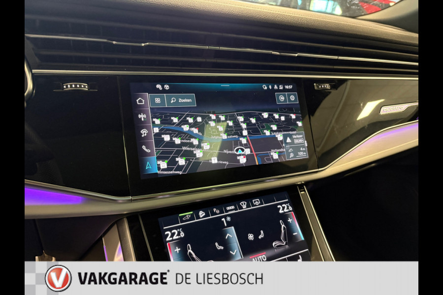 Audi Q8 60 TFSI e quattro Pro Line S Competition / Panoramadak / luchtvering / head-up / 360 camera