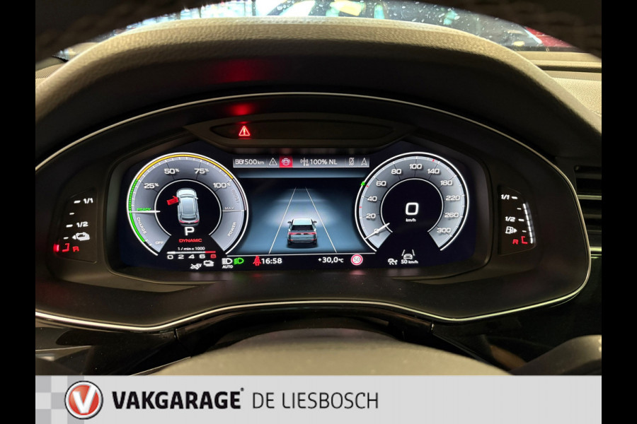 Audi Q8 60 TFSI e quattro Pro Line S Competition / Panoramadak / luchtvering / head-up / 360 camera