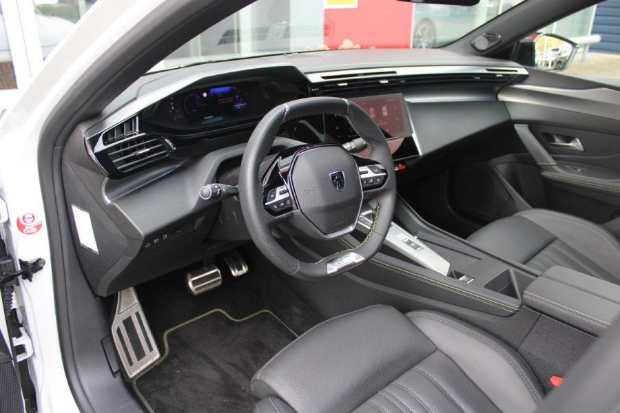 Peugeot 408 1.6 HYbrid 225PK GT **ALLE OPTIES** | PANORAMISCH SCHUIF/KANTEL DAK | MATRIX LED KOPLAMPEN | VOLLEDIG LEDEREN BEKLEDING | STOELEN ELEKTRISCH VERSTELBAAR MET VERWARMING EN MASSAGE| BESTUURDERSTOEL MET GEHEUGEN | FOCAL AUDIO SYSTEM | NIGHT VISION | ELEKTRISCH BEDIENBARE ACHTERKLEP | ADAPTIVE CRUISE CONTROL | 20" LICHTMETAAL MONOLITHE | STUUR EN VOORRUIT VERWARMING | DRAADLOZE APPLE CARPLAY/ANDROID AUTO | NAVIGATIE | DRAADLOZE TELEFOONLADER | 360˚ CAMERA | KEYLESS ENTRY/START | PARKEERSENSOREN VOOR EN ACHTER |