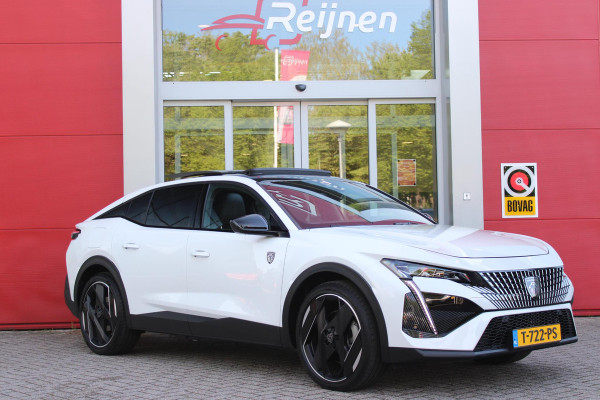 Peugeot 408 1.6 HYbrid 225PK GT **ALLE OPTIES** | PANORAMISCH SCHUIF/KANTEL DAK | MATRIX LED KOPLAMPEN | VOLLEDIG LEDEREN BEKLEDING | STOELEN ELEKTRISCH VERSTELBAAR MET VERWARMING EN MASSAGE| BESTUURDERSTOEL MET GEHEUGEN | FOCAL AUDIO SYSTEM | NIGHT VISION | ELEKTRISCH BEDIENBARE ACHTERKLEP | ADAPTIVE CRUISE CONTROL | 20" LICHTMETAAL MONOLITHE | STUUR EN VOORRUIT VERWARMING | DRAADLOZE APPLE CARPLAY/ANDROID AUTO | NAVIGATIE | DRAADLOZE TELEFOONLADER | 360˚ CAMERA | KEYLESS ENTRY/START | PARKEERSENSOREN VOOR EN ACHTER |