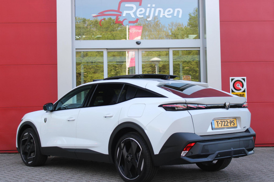 Peugeot 408 1.6 HYbrid 225PK GT **ALLE OPTIES** | PANORAMISCH SCHUIF/KANTEL DAK | MATRIX LED KOPLAMPEN | VOLLEDIG LEDEREN BEKLEDING | STOELEN ELEKTRISCH VERSTELBAAR MET VERWARMING EN MASSAGE| BESTUURDERSTOEL MET GEHEUGEN | FOCAL AUDIO SYSTEM | NIGHT VISION | ELEKTRISCH BEDIENBARE ACHTERKLEP | ADAPTIVE CRUISE CONTROL | 20" LICHTMETAAL MONOLITHE | STUUR EN VOORRUIT VERWARMING | DRAADLOZE APPLE CARPLAY/ANDROID AUTO | NAVIGATIE | DRAADLOZE TELEFOONLADER | 360˚ CAMERA | KEYLESS ENTRY/START | PARKEERSENSOREN VOOR EN ACHTER |
