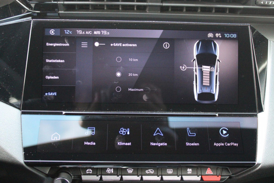 Peugeot 408 1.6 HYbrid 225PK GT **ALLE OPTIES** | PANORAMISCH SCHUIF/KANTEL DAK | MATRIX LED KOPLAMPEN | VOLLEDIG LEDEREN BEKLEDING | STOELEN ELEKTRISCH VERSTELBAAR MET VERWARMING EN MASSAGE| BESTUURDERSTOEL MET GEHEUGEN | FOCAL AUDIO SYSTEM | NIGHT VISION | ELEKTRISCH BEDIENBARE ACHTERKLEP | ADAPTIVE CRUISE CONTROL | 20" LICHTMETAAL MONOLITHE | STUUR EN VOORRUIT VERWARMING | DRAADLOZE APPLE CARPLAY/ANDROID AUTO | NAVIGATIE | DRAADLOZE TELEFOONLADER | 360˚ CAMERA | KEYLESS ENTRY/START | PARKEERSENSOREN VOOR EN ACHTER |