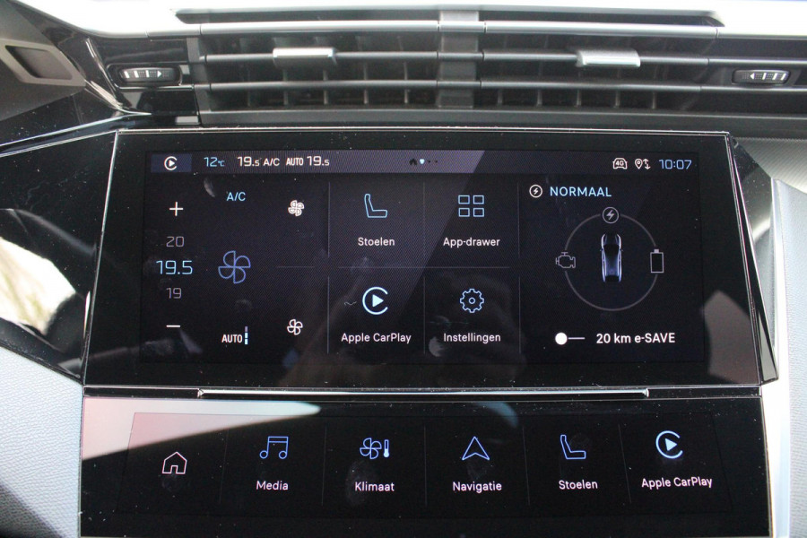 Peugeot 408 1.6 HYbrid 225PK GT **ALLE OPTIES** | PANORAMISCH SCHUIF/KANTEL DAK | MATRIX LED KOPLAMPEN | VOLLEDIG LEDEREN BEKLEDING | STOELEN ELEKTRISCH VERSTELBAAR MET VERWARMING EN MASSAGE| BESTUURDERSTOEL MET GEHEUGEN | FOCAL AUDIO SYSTEM | NIGHT VISION | ELEKTRISCH BEDIENBARE ACHTERKLEP | ADAPTIVE CRUISE CONTROL | 20" LICHTMETAAL MONOLITHE | STUUR EN VOORRUIT VERWARMING | DRAADLOZE APPLE CARPLAY/ANDROID AUTO | NAVIGATIE | DRAADLOZE TELEFOONLADER | 360˚ CAMERA | KEYLESS ENTRY/START | PARKEERSENSOREN VOOR EN ACHTER |