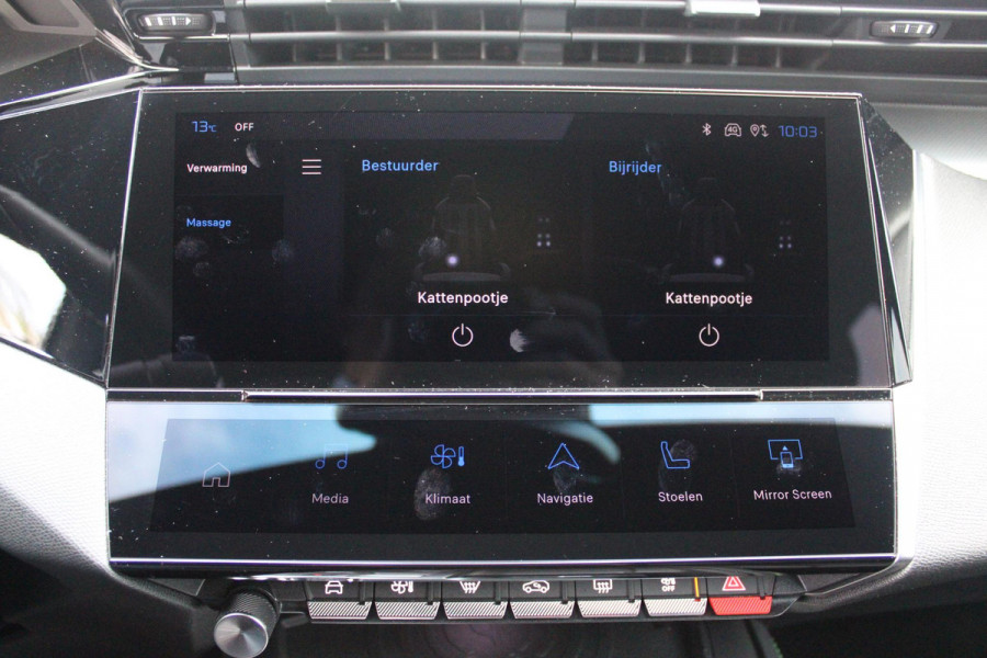 Peugeot 408 1.6 HYbrid 225PK GT **ALLE OPTIES** | PANORAMISCH SCHUIF/KANTEL DAK | MATRIX LED KOPLAMPEN | VOLLEDIG LEDEREN BEKLEDING | STOELEN ELEKTRISCH VERSTELBAAR MET VERWARMING EN MASSAGE| BESTUURDERSTOEL MET GEHEUGEN | FOCAL AUDIO SYSTEM | NIGHT VISION | ELEKTRISCH BEDIENBARE ACHTERKLEP | ADAPTIVE CRUISE CONTROL | 20" LICHTMETAAL MONOLITHE | STUUR EN VOORRUIT VERWARMING | DRAADLOZE APPLE CARPLAY/ANDROID AUTO | NAVIGATIE | DRAADLOZE TELEFOONLADER | 360˚ CAMERA | KEYLESS ENTRY/START | PARKEERSENSOREN VOOR EN ACHTER |