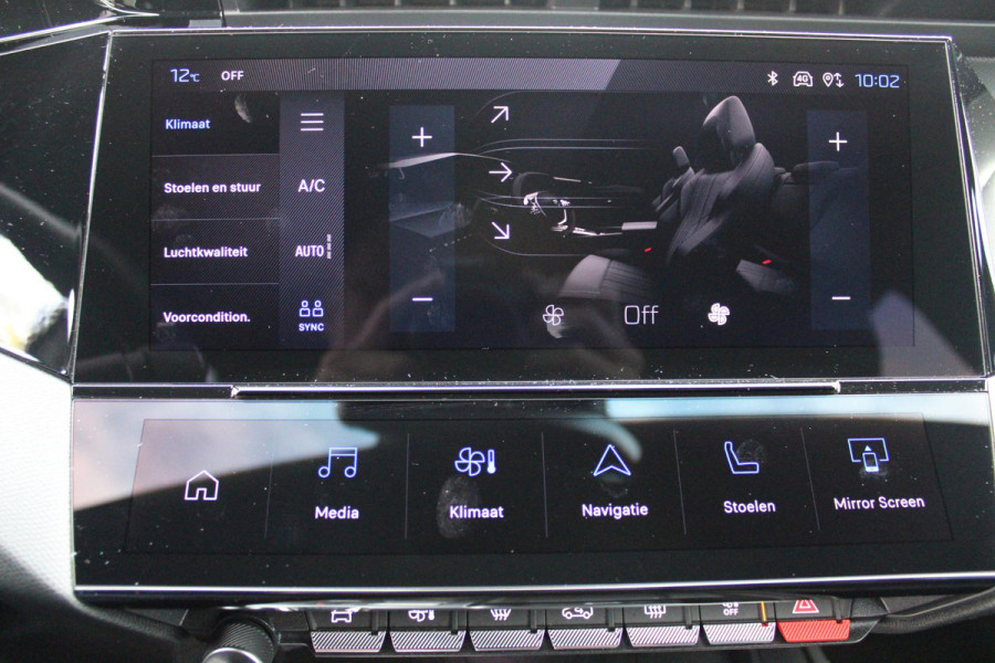 Peugeot 408 1.6 HYbrid 225PK GT **ALLE OPTIES** | PANORAMISCH SCHUIF/KANTEL DAK | MATRIX LED KOPLAMPEN | VOLLEDIG LEDEREN BEKLEDING | STOELEN ELEKTRISCH VERSTELBAAR MET VERWARMING EN MASSAGE| BESTUURDERSTOEL MET GEHEUGEN | FOCAL AUDIO SYSTEM | NIGHT VISION | ELEKTRISCH BEDIENBARE ACHTERKLEP | ADAPTIVE CRUISE CONTROL | 20" LICHTMETAAL MONOLITHE | STUUR EN VOORRUIT VERWARMING | DRAADLOZE APPLE CARPLAY/ANDROID AUTO | NAVIGATIE | DRAADLOZE TELEFOONLADER | 360˚ CAMERA | KEYLESS ENTRY/START | PARKEERSENSOREN VOOR EN ACHTER |