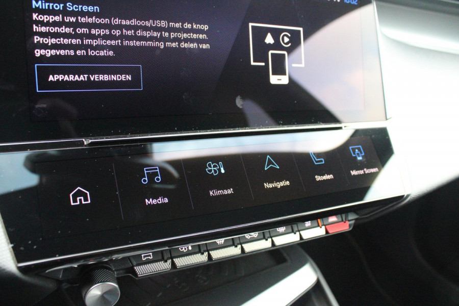 Peugeot 408 1.6 HYbrid 225PK GT **ALLE OPTIES** | PANORAMISCH SCHUIF/KANTEL DAK | MATRIX LED KOPLAMPEN | VOLLEDIG LEDEREN BEKLEDING | STOELEN ELEKTRISCH VERSTELBAAR MET VERWARMING EN MASSAGE| BESTUURDERSTOEL MET GEHEUGEN | FOCAL AUDIO SYSTEM | NIGHT VISION | ELEKTRISCH BEDIENBARE ACHTERKLEP | ADAPTIVE CRUISE CONTROL | 20" LICHTMETAAL MONOLITHE | STUUR EN VOORRUIT VERWARMING | DRAADLOZE APPLE CARPLAY/ANDROID AUTO | NAVIGATIE | DRAADLOZE TELEFOONLADER | 360˚ CAMERA | KEYLESS ENTRY/START | PARKEERSENSOREN VOOR EN ACHTER |