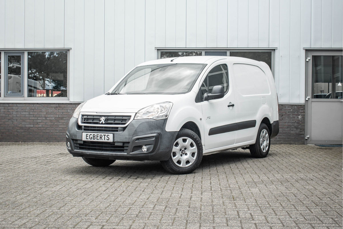 Peugeot Partner 3-persoons Electric Peugeot Partner 3-persoons Electric